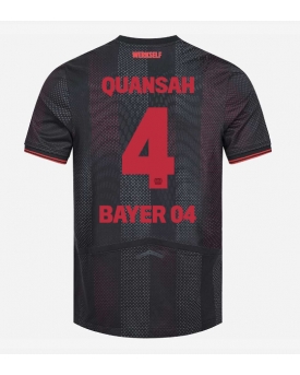 Billige Fotballdrakt Bayer Leverkusen Jarell Quansah #4 Replika Hjemmedrakt 2025-26 Kortermet Billige Fotballdrakt Bayer Leverkusen Jarell Quansah #4 Replika Hjemmedrakt 2025-26 Kortermet